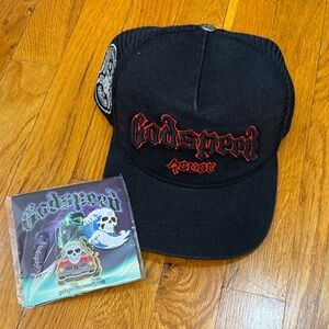 Godspeed Black Trucker Hat